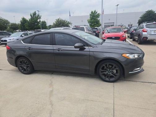 Magnetic 2018 Ford Fusion SE