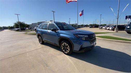 2025 Subaru Forester