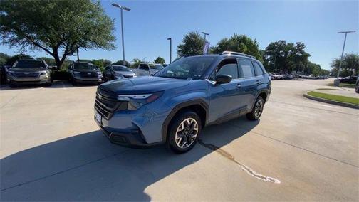 2025 Subaru Forester