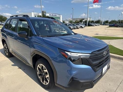 2025 Subaru Forester