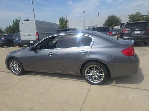 Graphite Shadow 2012 INFINITI G37x Base