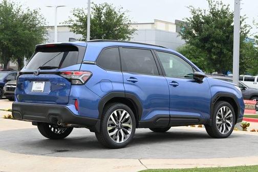 Blue Pearl 2026 Subaru Forester Touring