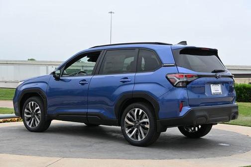 Blue Pearl 2026 Subaru Forester Touring