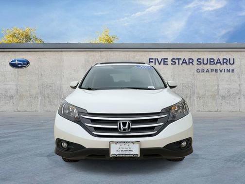 Taffeta White 2012 Honda CR-V EX-L