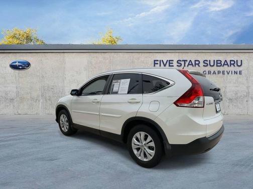 Taffeta White 2012 Honda CR-V EX-L