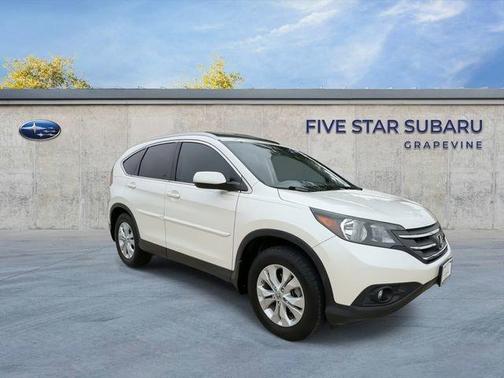 Taffeta White 2012 Honda CR-V EX-L