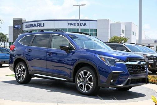 Sapphire Blue Pearl 2026 Subaru Ascent Limited