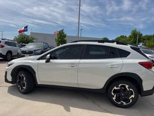Crystal White Pearl 2023 Subaru Crosstrek Limited