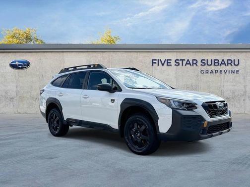 Crystal White Pearl 2025 Subaru Outback Wilderness