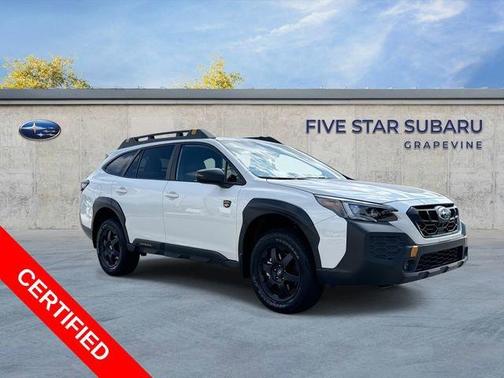 Crystal White Pearl 2025 Subaru Outback Wilderness