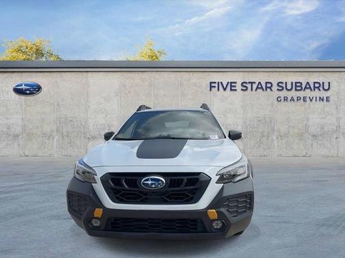 Crystal White Pearl 2025 Subaru Outback Wilderness