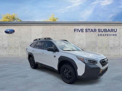 Crystal White Pearl 2025 Subaru Outback Wilderness