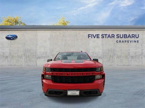 2020 Chevrolet Silverado 1500 Custom