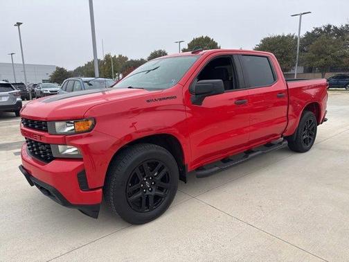 2020 Chevrolet Silverado 1500 Custom