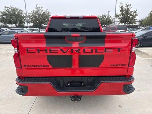 2020 Chevrolet Silverado 1500 Custom