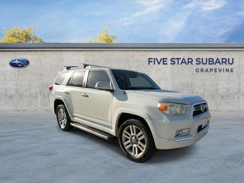 Blizzard Pearl 2011 Toyota 4Runner Limited
