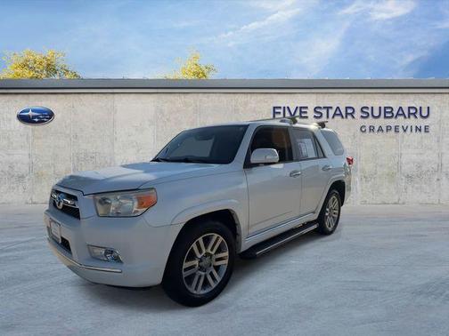 Blizzard Pearl 2011 Toyota 4Runner Limited