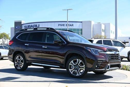 Dark Mahogany 2026 Subaru Ascent Touring