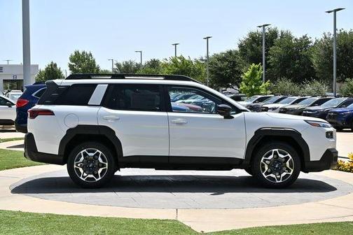 Crystal White Pearl 2026 Subaru Outback Touring