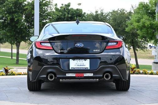 Crystal Black Silica 2026 Subaru BRZ Limited