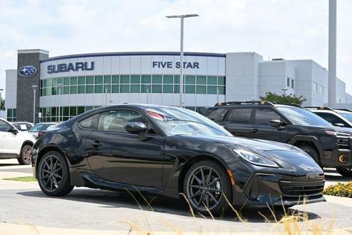 Crystal Black Silica 2026 Subaru BRZ Limited