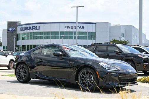 Crystal Black Silica 2026 Subaru BRZ Limited