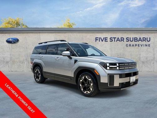 Shimmering Silver 2026 Hyundai SANTA FE SEL