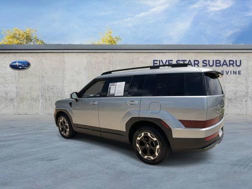 Shimmering Silver 2026 Hyundai SANTA FE SEL