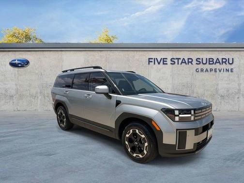 Shimmering Silver 2026 Hyundai SANTA FE SEL
