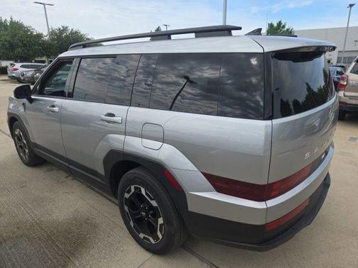 Shimmering Silver 2026 Hyundai SANTA FE SEL