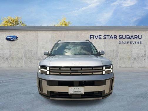 Shimmering Silver 2026 Hyundai SANTA FE SEL