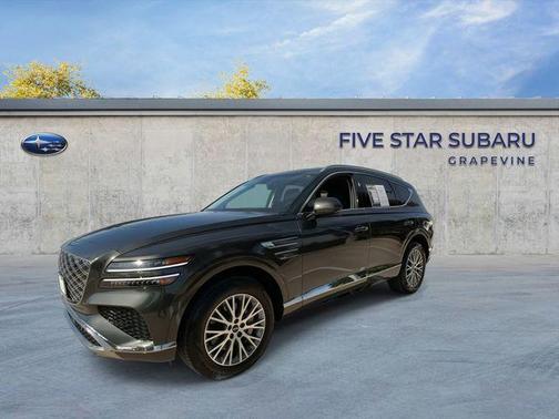 Green 2025 Genesis GV80 2.5T Standard