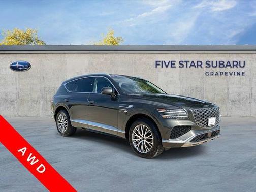 Green 2025 Genesis GV80 2.5T Standard