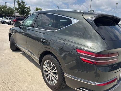 Green 2025 Genesis GV80 2.5T Standard