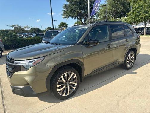 Autumn Green Metallic 2026 Subaru Forester Touring