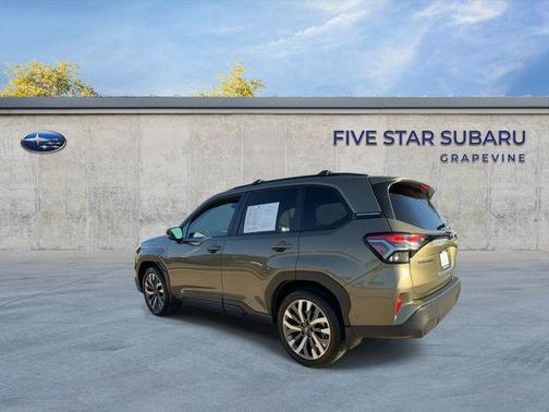 Autumn Green Metallic 2026 Subaru Forester Touring