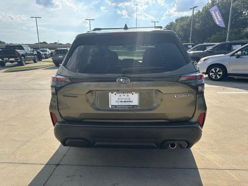 Autumn Green Metallic 2026 Subaru Forester Touring