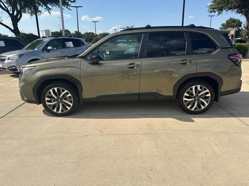 Autumn Green Metallic 2026 Subaru Forester Touring