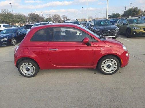 2015 FIAT 500 Pop