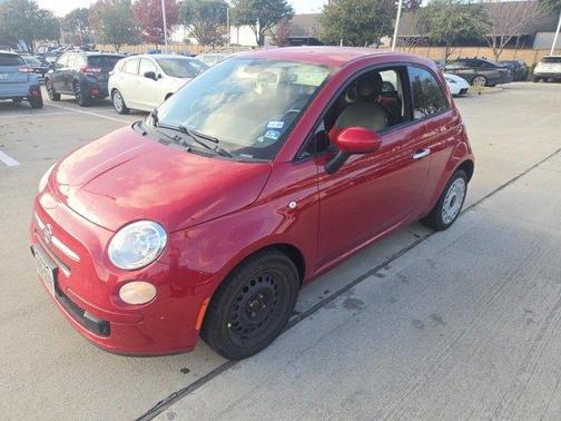 2015 FIAT 500 Pop