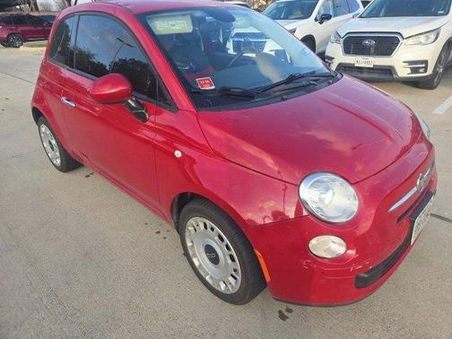 2015 FIAT 500 Pop