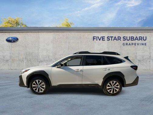 Crystal White Pearl 2025 Subaru Outback Premium