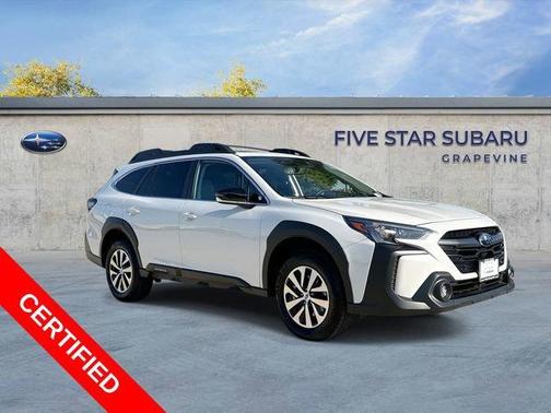 Crystal White Pearl 2025 Subaru Outback Premium