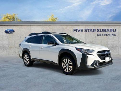 Crystal White Pearl 2025 Subaru Outback Premium