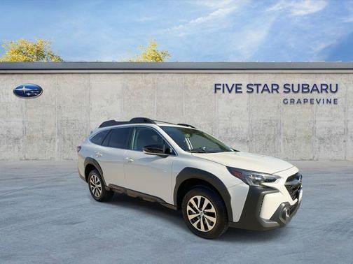 Crystal White Pearl 2025 Subaru Outback Premium