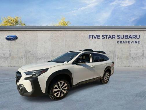 Crystal White Pearl 2025 Subaru Outback Premium