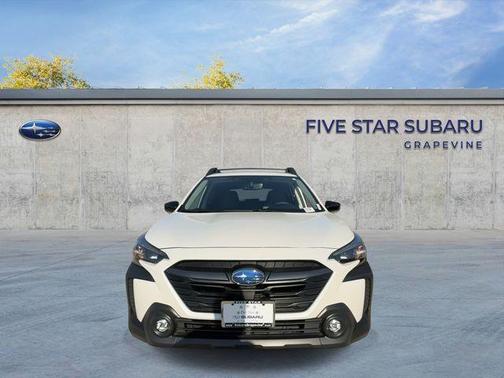 Crystal White Pearl 2025 Subaru Outback Premium