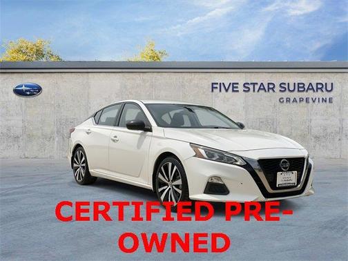 2022 Nissan Altima 2.5 SR