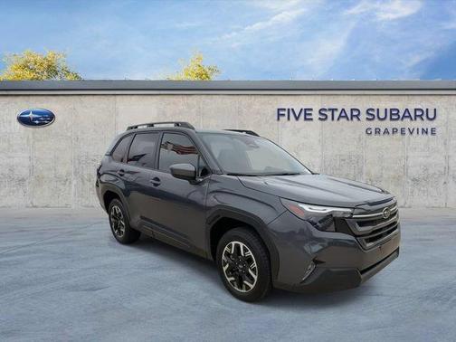 Magnetite Gray Metallic 2025 Subaru Forester Premium
