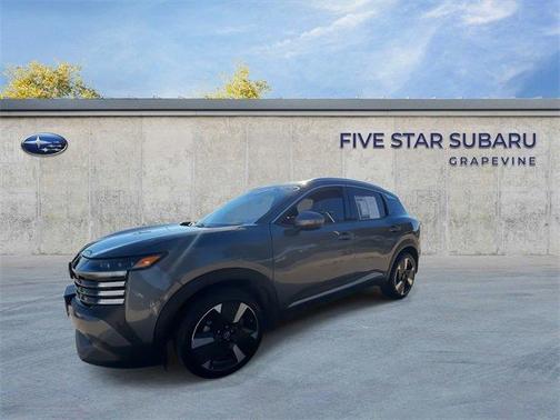 2025 Nissan Kicks SR